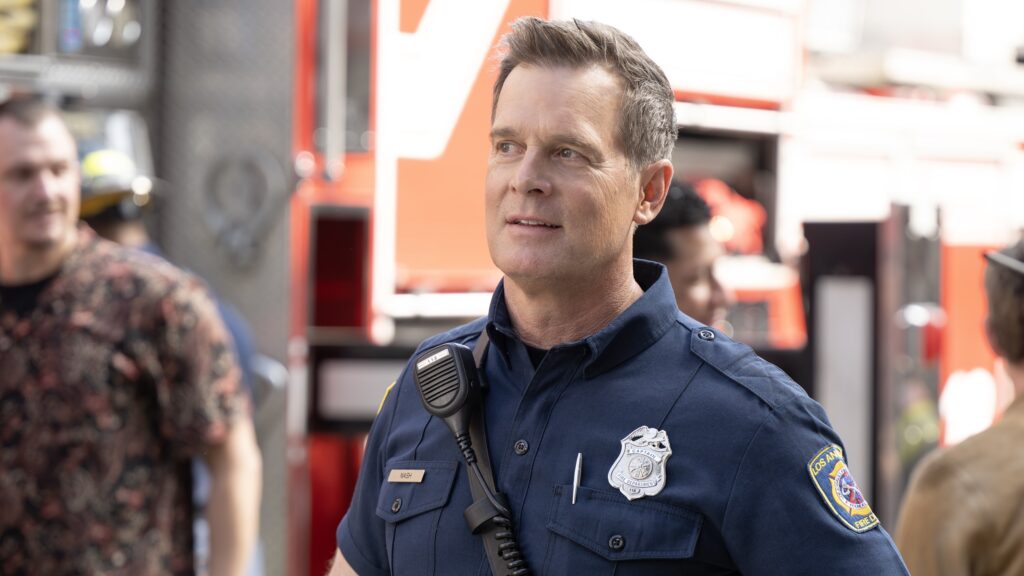 Bobby returns to his old job during 9-1-1 Season 8 Episode 7.