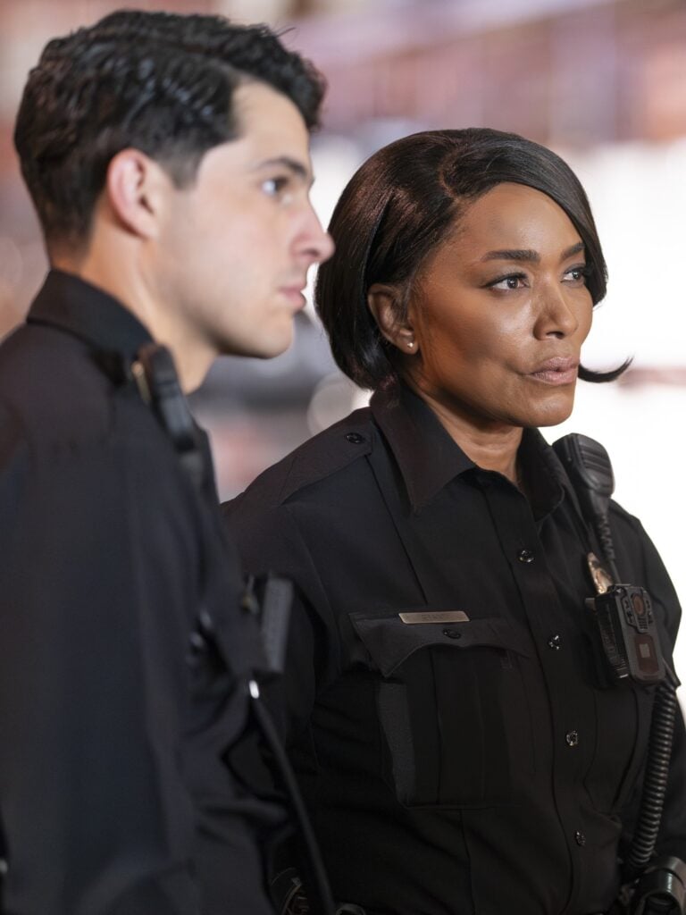 Athena works with a probationary officer on 9-1-1 Season 8 Episode 7.