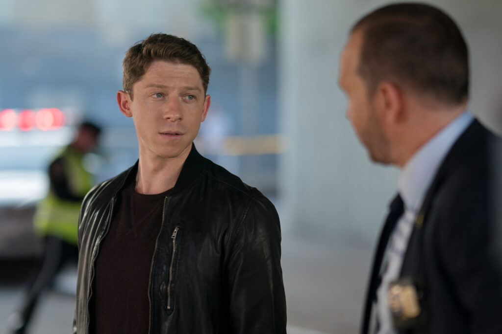 Joe Hill returns to work with Danny on Blue Bloods Season 14 Episode 15