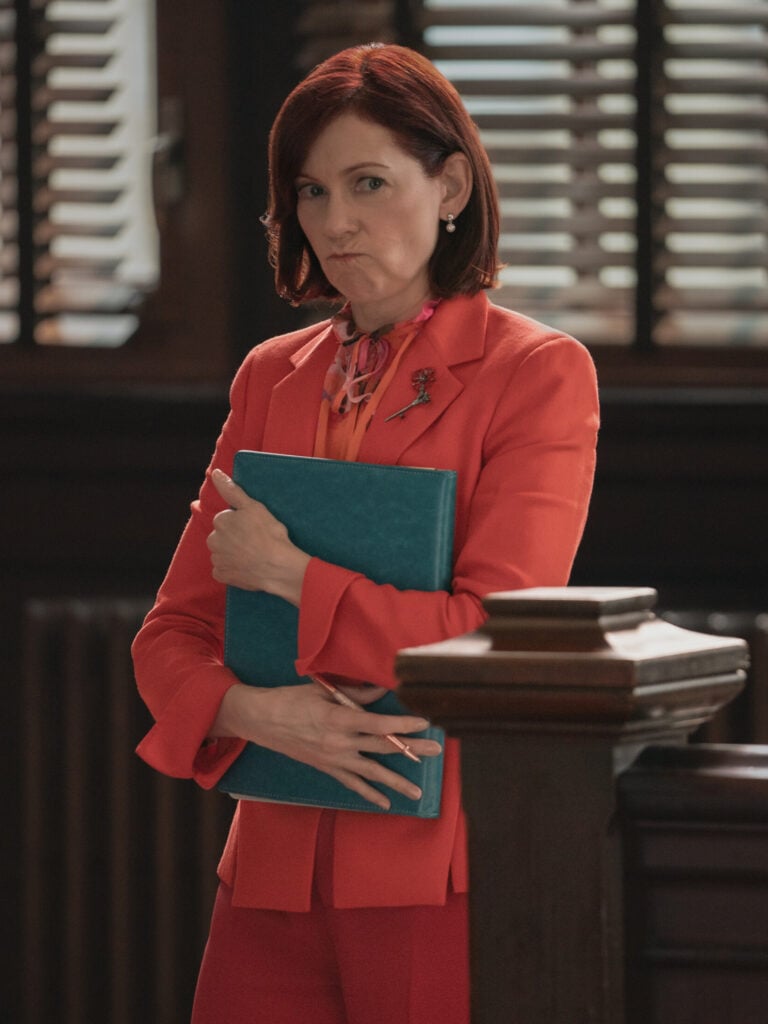 Carrie Preston as Elsbeth Tascioni