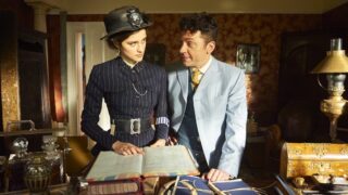 Adelaide and Harry - Houdini & Doyle