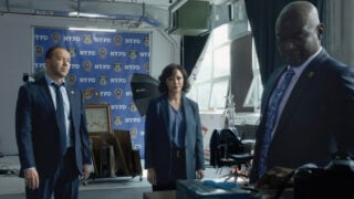 Danny and Baez investigate a murder related to art fraud on Blue Bloods Season 14 Episode 14