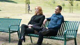 Bench Sitting - Good Girls Season 4 Episode 16 