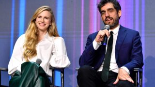 Brit Marling and  Zal Batmanglij 