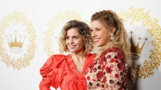 Candace Cameron Bure and Jodie Sweetin attends Hallmark Channel And Hallmark Movies And Mysteries 2019 Winter TCA Tour 