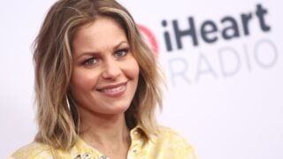 Candace Cameron-Bure attends 2019 iHeartRadio Wango Tango presented by The JUVÉDERM® Collection of Dermal Fillers 