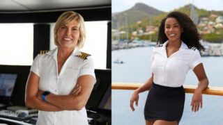 Captain Sandy/Alissa Collage - Below Deck