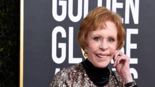 Carol Burnett attends the 77th Annual Golden Globe Awards 