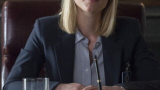 Carrie at a Meeting - Homeland Season 6 Episode 12