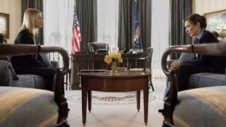 Carrie in the Oval Office - Homeland Season 6 Episode 12