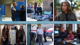 Spoiler collage for Chicago PD Season 12 Episode 6 