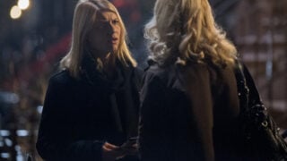 Clarice Brings Carrie a Message - Homeland