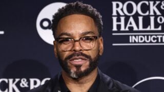 Method Man poses in the press room during the 2024 Rock & Roll Hall Of Fame Induction Ceremony streaming on Disney+ at Rocket Mortgage Fieldhouse on October 19, 2024 in Cleveland, Ohio.