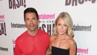 cropped ripa and consuelos