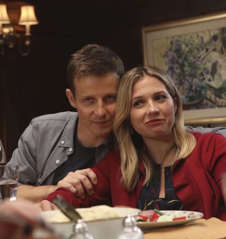 Enjoying Family Dinner - Blue Bloods Season 9 Episode 8