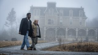 Boyd and Donna walk back from Colony House during FROM Season 3 Episode 7.