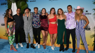 Anastasia Ashley, Alejandro Moreda, Austin Clouse, Luke Davis, Juli Hernandez, Kayla Durden, Bruna Zaun, Koa Smith and Malia Ward attend ABC's 