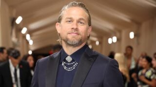 Charlie Hunnam attends The 2024 Met Gala Celebrating 