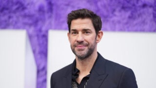 John Krasinski attends the New York Premiere of 