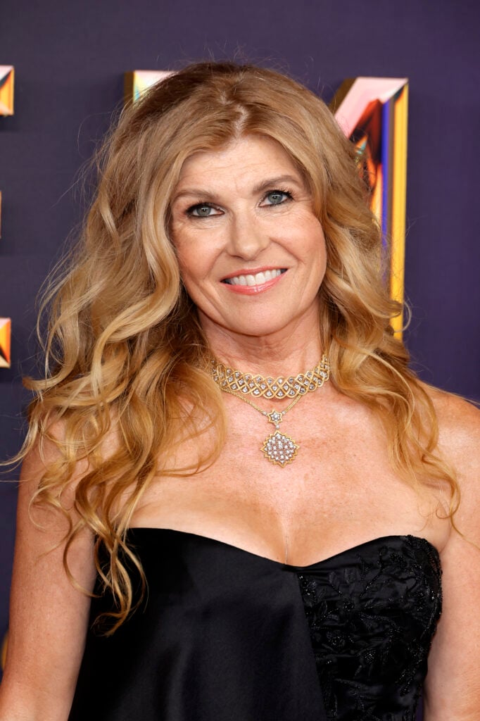 Connie Britton attends the 76th Primetime Emmy Awards at Peacock Theater on September 15, 2024 in Los Angeles, California. 