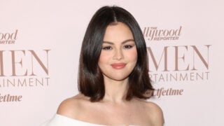 US actress Selena Gomez attends The Hollywood Reporter's Annual Women in Entertainment Gala at The Beverly Hills Hotel in Beverly Hills, California on December 4, 2024.