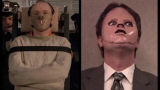 Hannibal!Dwight - The Office