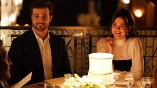 Happy Engaged Couple - Good Trouble Season 5 Episode 17