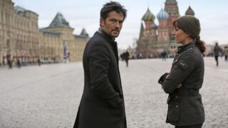 Hooten and Lady Alex in Moscow - Hooten and The Lady Season 1 Episode 6