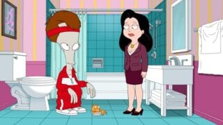 It's Only Cheating - American Dad