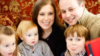 Josh Duggar and Family - 19 Kids and Counting