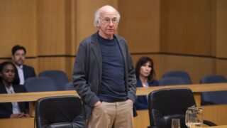 Larry David in court 