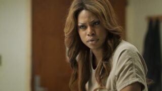 Laverne Cox on Orange is the New Black