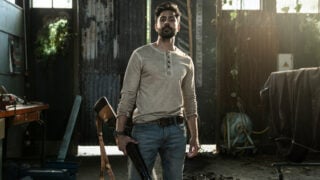 Manish Dayal as Ash in TWD: Daryl Dixon - The Book of Carol.