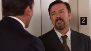 Michael Scott Meets David Brent - The Office