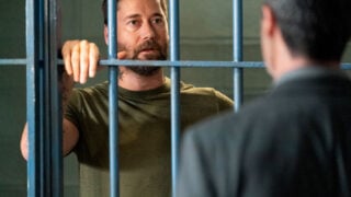 Vince visits his brother in jail on Law & Order Season 24 Episode 3