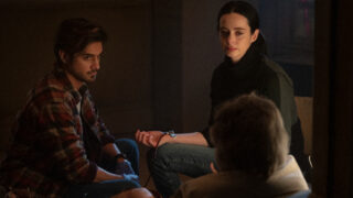 Krysten Ritter as Lucy, Avan Jogia as Jack