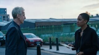 Peter Capaldi and Cush Jumbo for Apple TV+