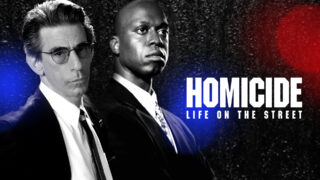 Homicide: Life on the Street Key Art