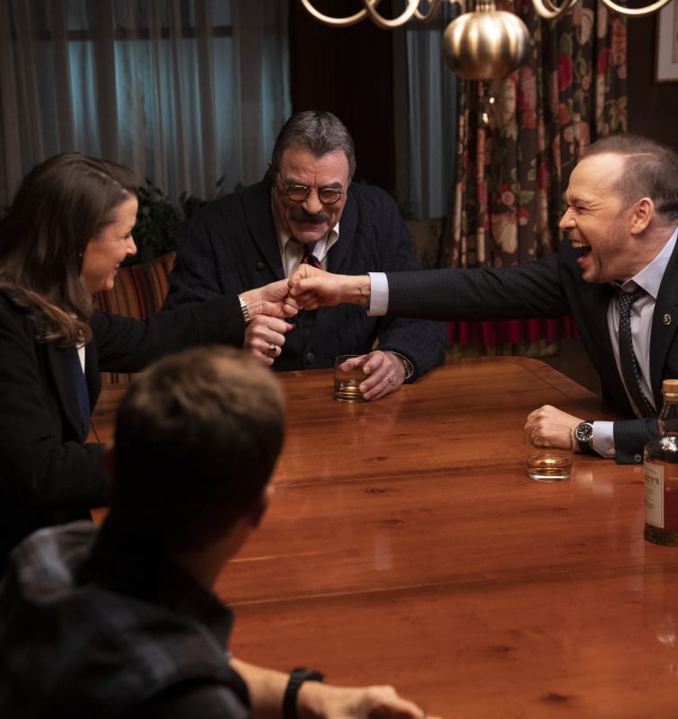 Reagan Family Dinner - Blue Bloods Season 11 Episode 8