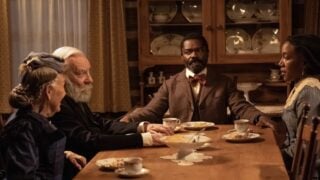 Seated for Dinner on Lawmen: Bass Reeves