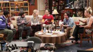 She's in Amy's Spot... - The Big Bang Theory Season 10 Episode 24