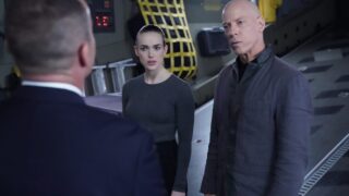 Simmons and Enoch - Agents of S.H.I.E.L.D. Season 7 Episode 9