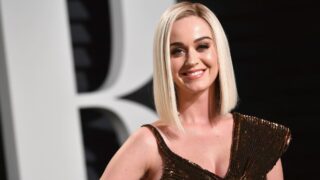 Singer-songwriter Katy Perry attends the 2017 Vanity Fair Oscar Party hosted by Graydon Carter