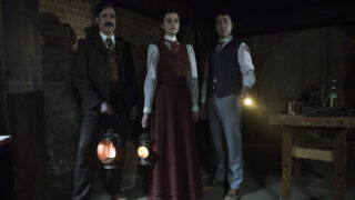 The Haunted House - Houdini & Doyle