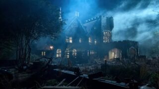 The Haunting of Hill House Mansion