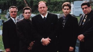 The Men of The Sopranos