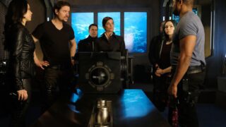 Uniting Enemies - Dark Matter