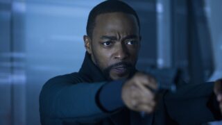 Waving a Gun on Altered Carbon