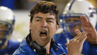 Kyle Chandler on Friday Night Lights