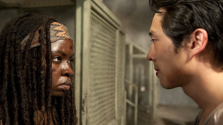 Glenn vs. Michonne